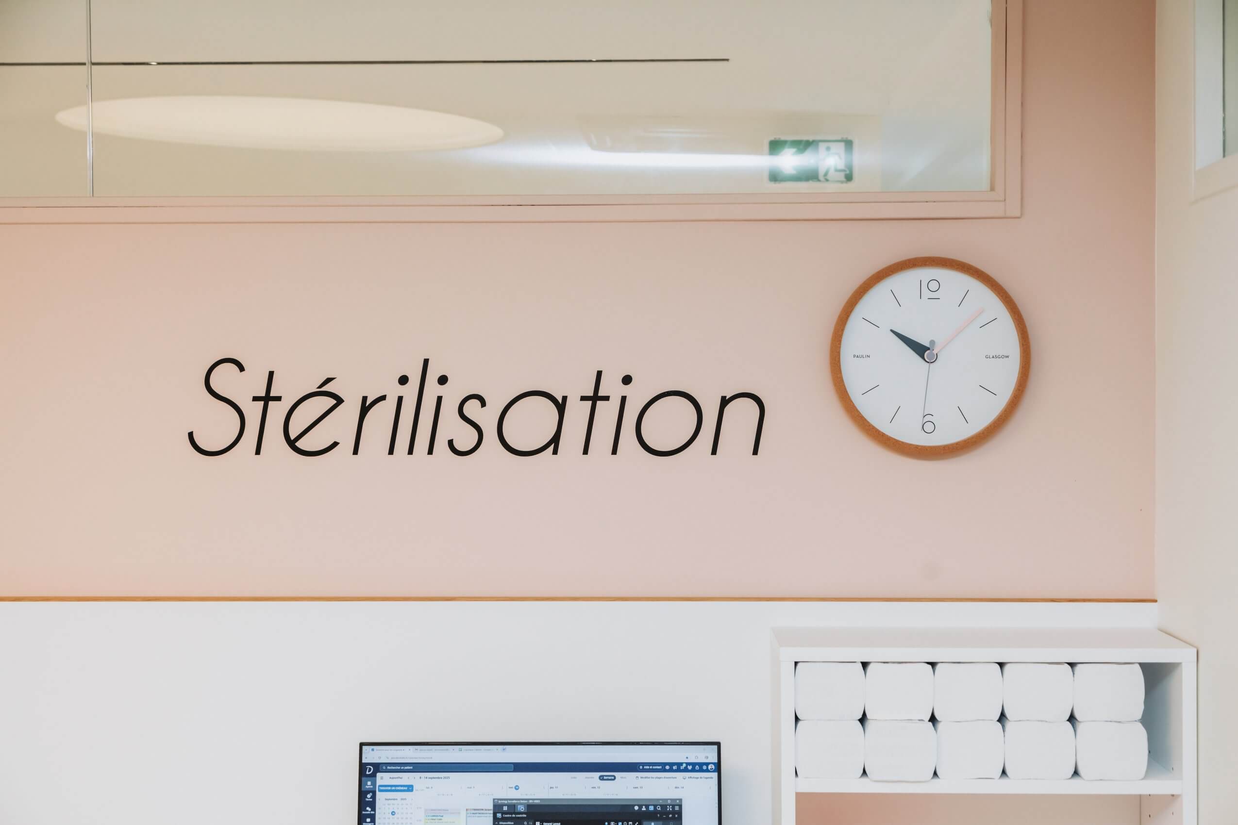 Securite & stérilisation cabinet dentaire Dr Homassel